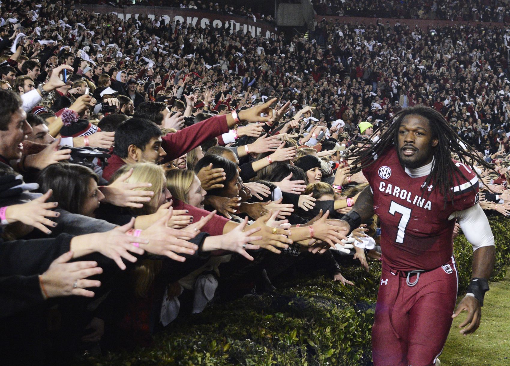 Clowney Clemson